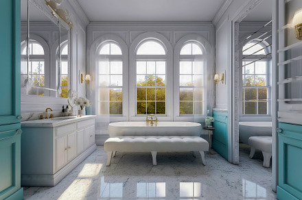 Luxuri marble bath, an Architecture Photo by huertas19