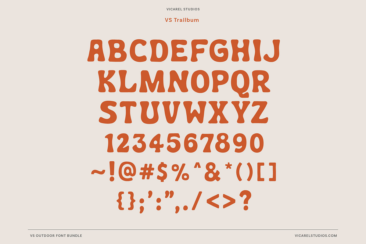 National Park Font Bundle, a Handwritten Font by Vicarel Studios (Photo 18 of 31)