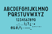 Quipley Font, a Font by Jamie Bartlett (Thumbnail 5 of 5)