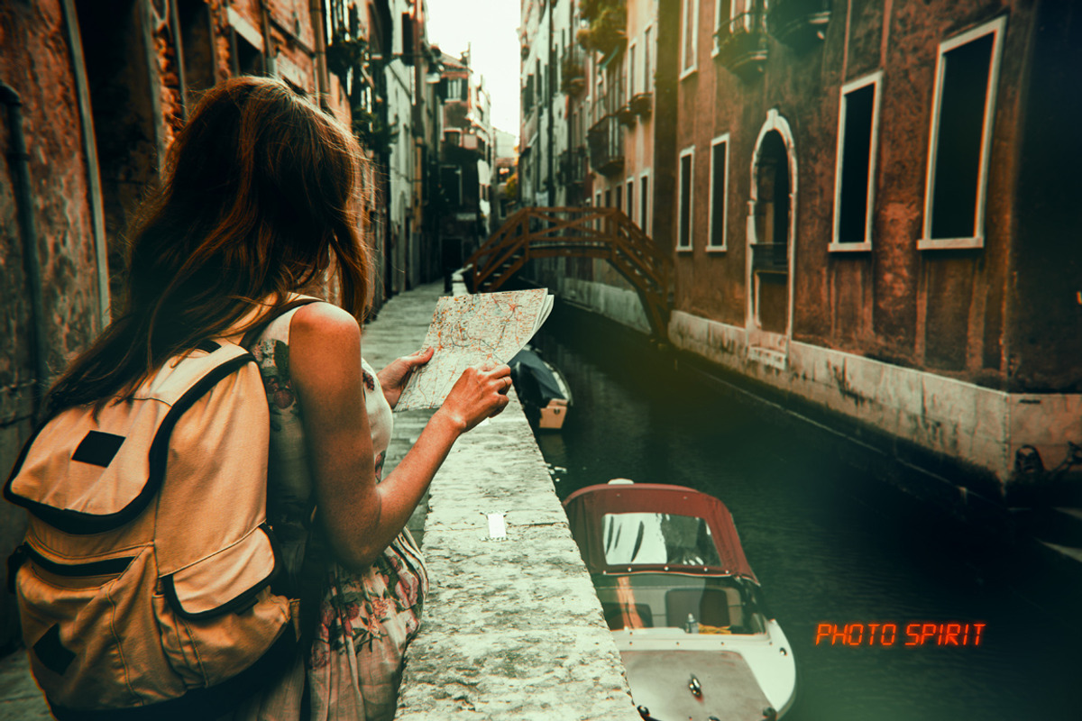 90s Style Photo Effects Photoshop, an Action Add-On by PhotoSpirit (Photo 8 of 8)