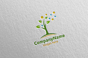 Tree Digital Financial Invest Logo, a Branding & Logo Template by denayunebgt (Thumbnail 4 of 5)