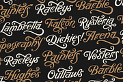 Heritage Font Combinations, a Script Font by HRDR (Thumbnail 22 of 26)