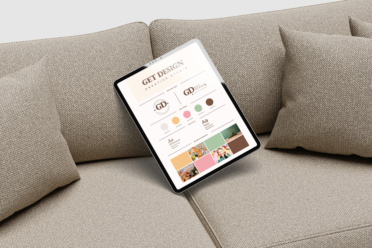 iPad Mockup, an iPad Mockup by Getdesign (Photo 3 of 5)