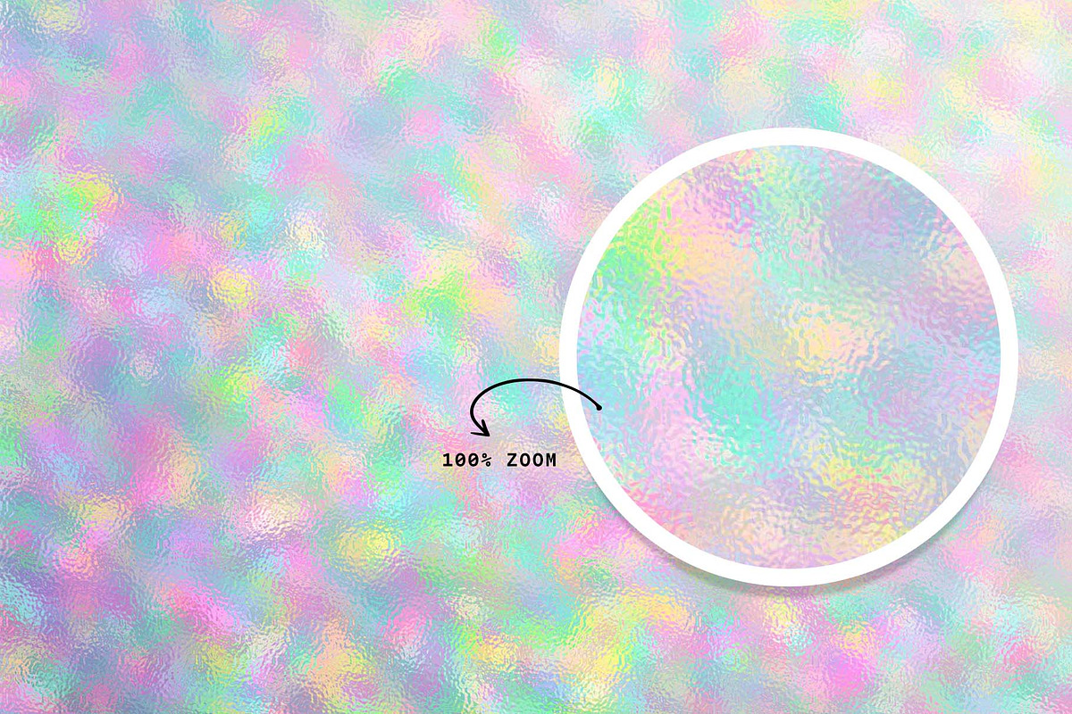 200 Holographic Foil Textures, a Texture Graphic by Pulpixel Design (Photo 10 of 18)