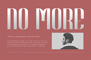 Briqusion – Modern Condensed Sans, a Sans Serif Font by BrandSemut (Thumbnail 5 of 8)