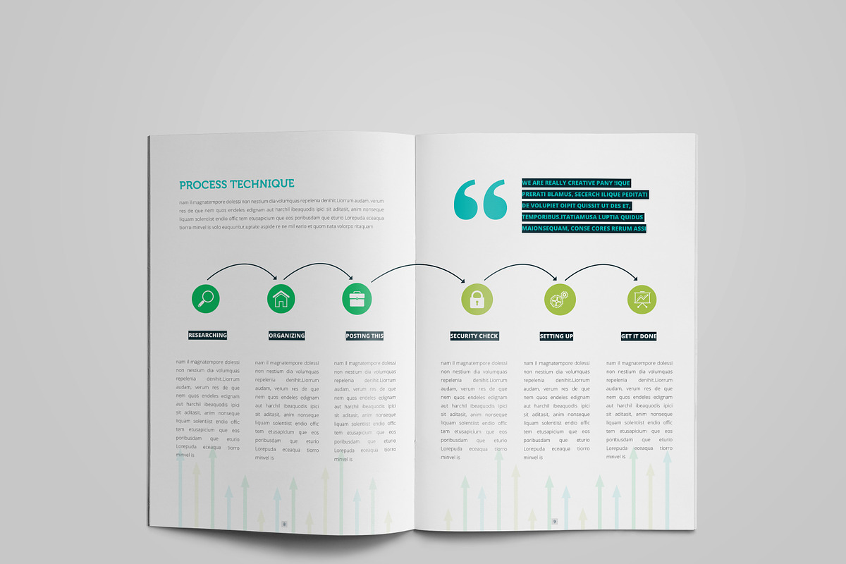 Business Project Proposal Design, a Stationery Template by Layout Design (Photo 6 of 11)