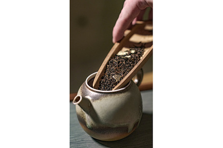 The Art of Brewing Tea Thoughtfully, a Food & Drink Photo by Media Whale Stock