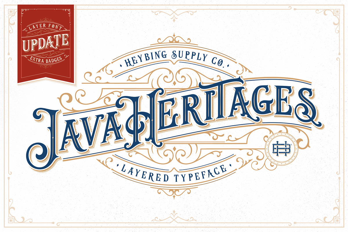 Java Heritages + Extras (UPDATE)