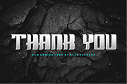 Dead Squad Font, a Sans Serif Font by alon kelakon (Thumbnail 5 of 5)