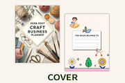 2026–2027 Craft Business Planner, a Stationery Template by Designmela01 (Thumbnail 6 of 10)