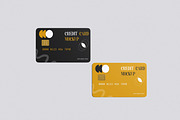 High Quality Credit Card Mockup, a Product Mockup by Afif_studio (Thumbnail 4 of 5)