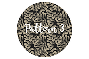 Vector Abstract Seamless Patterns, a Pattern Graphic by yamonstro (Thumbnail 5 of 8)