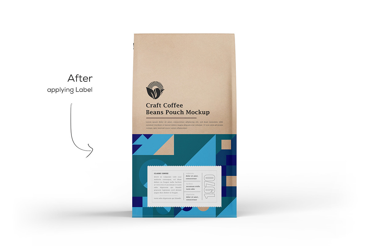 Food or Coffee Pouch Bag Mockup, a Cups & Container Mockup by Ram Studio LLC (Photo 5 of 23)