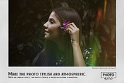 Rainbow Light Leaks Overlays, an Action Add-On by PhotoSpirit (Thumbnail 7 of 8)