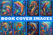 Ocean Animal Adult Coloring Pages, an Illustration by Design Home (Thumbnail 2 of 7)