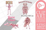 Coquette Pinkoween Sublimation, a Seasonal Illustration by Artnoy (Thumbnail 11 of 18)