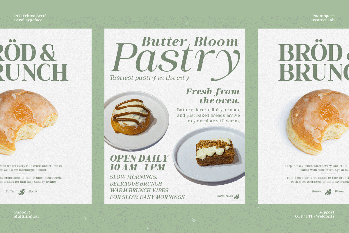 Elegant Serif for Luxury – Veluxa, a Serif Font by roomspace creative lab (Photo 9 of 15)