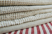 Natural linen fabric bundle., an Abstract Photo by OksanaAn (Thumbnail 11 of 20)