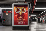 Valentines Day Flyer, a Flyer Template by MadridNYC (Thumbnail 3 of 3)