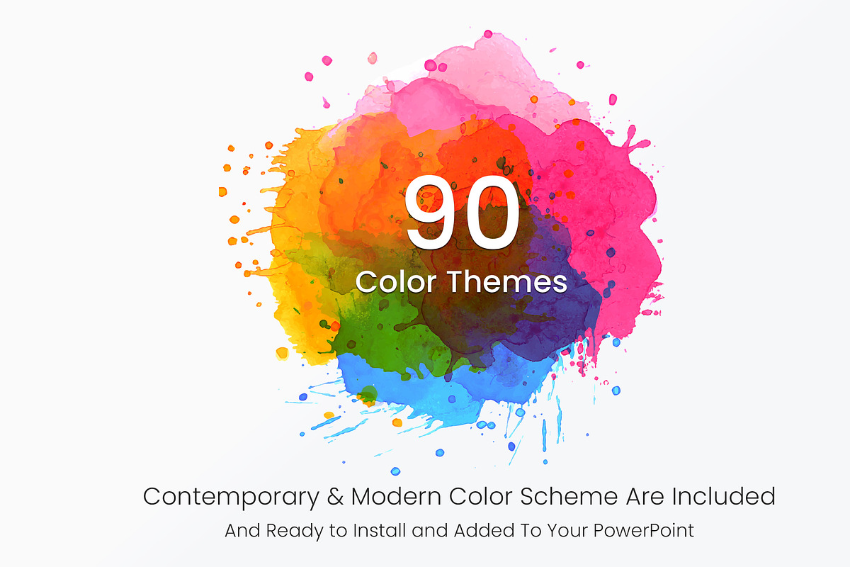 Success Infographics PowerPoint, a Presentation Template by GraphicStan (Photo 3 of 4)