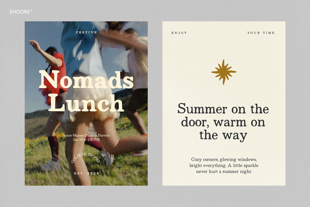 Whimsy Times: Organic Serif Family, a Serif Font by SHOOM HOUSE (Photo 13 of 13)
