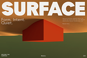 Painite - Future Sans, a Sans Serif Font by Jehoo Creative (Thumbnail 5 of 11)