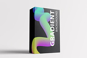 Aurora Ribbon Gradient Background, a Background Graphic by MSG Studio (Thumbnail 4 of 11)