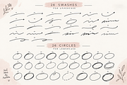 Bright Romance handwritten script, a Script Font by cocodesign (Thumbnail 7 of 10)
