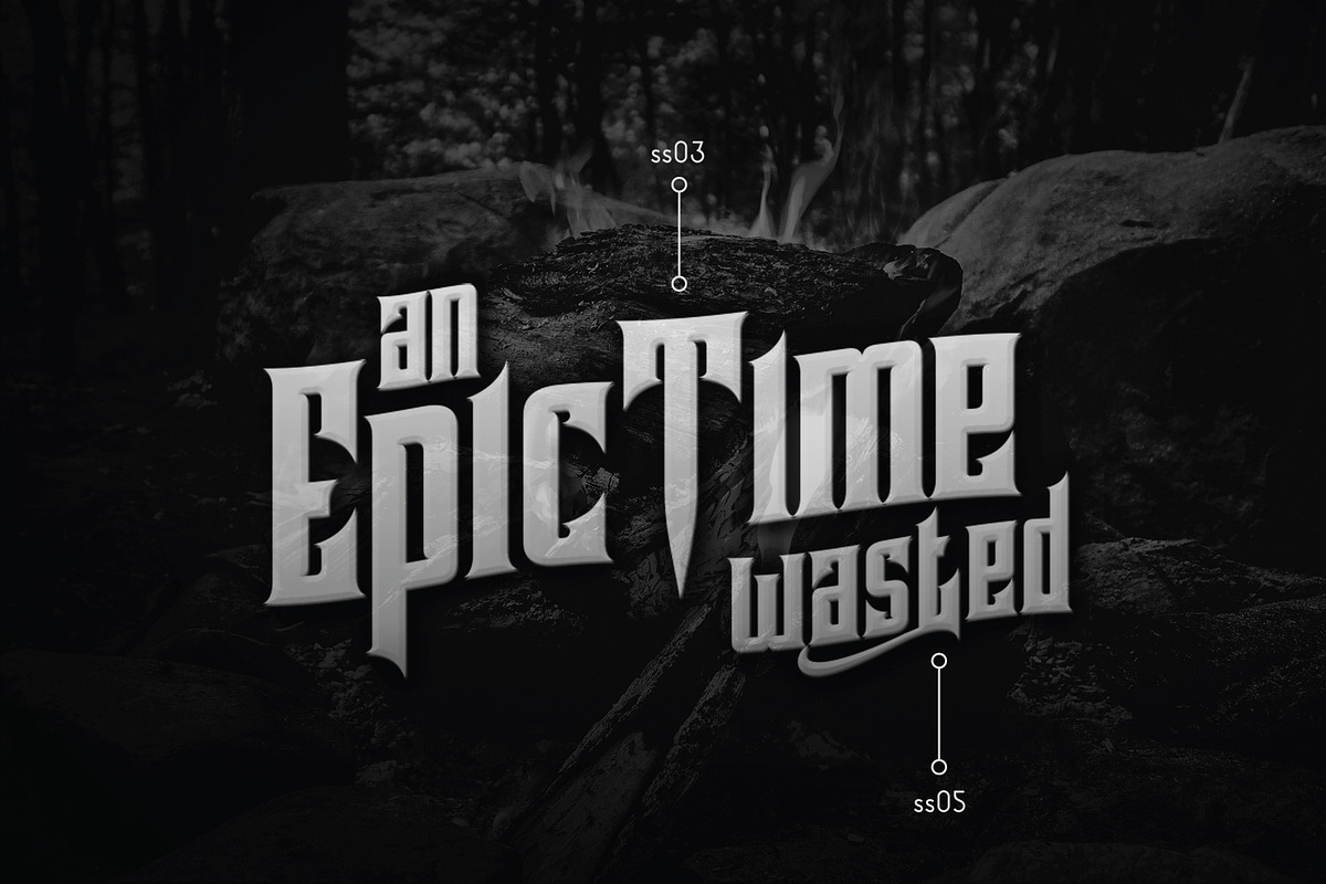 Pindunk Font preview 5