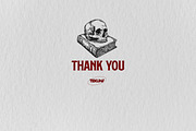 Skull Reader Illustration Bundle, an Illustration by Tekuni (Thumbnail 13 of 13)