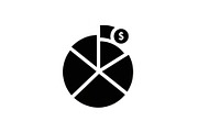 Financial Growth Pie Chart Set, a Graphic by hafijul (Thumbnail 3 of 12)
