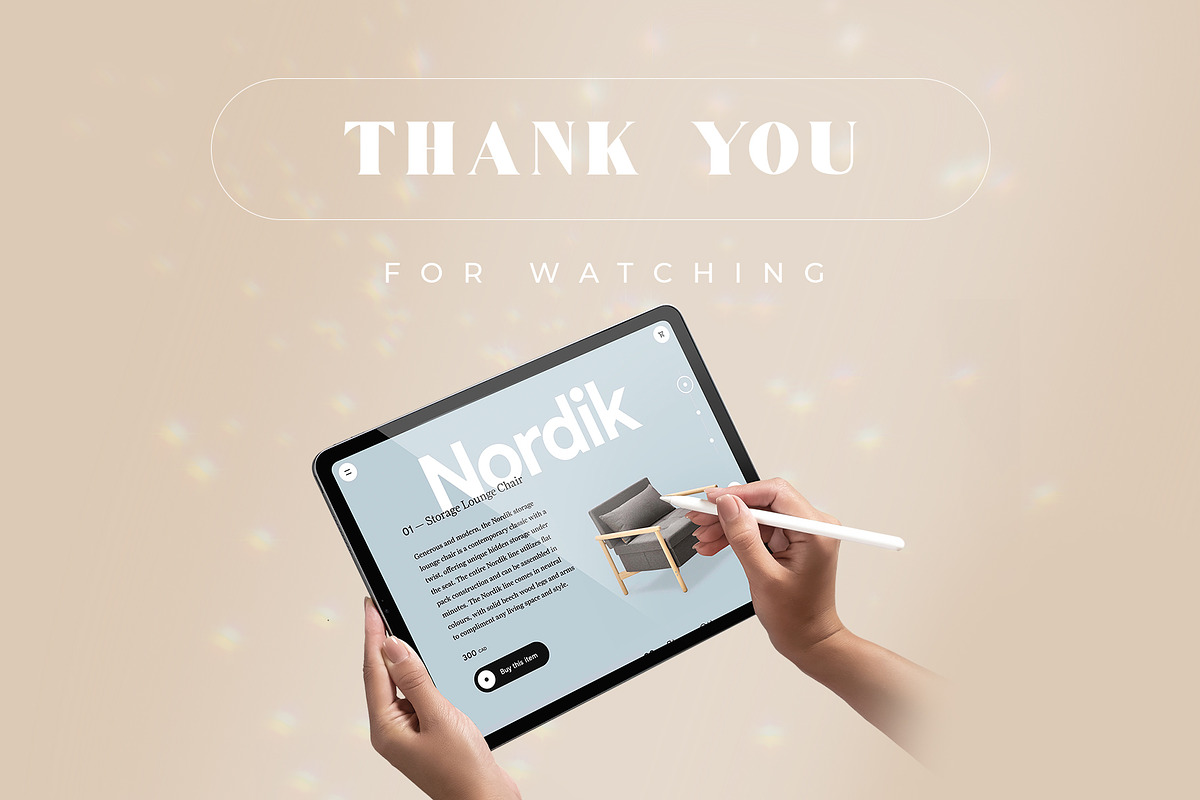Ipad Pro Styled Stock Mockup, an iPad Mockup by Neutral Mockups (Photo 5 of 5)