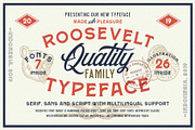 Roosevelt Font Family (Font Bundle), a Sans Serif Font by ngene (Thumbnail 1 of 12)