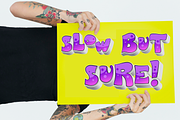 BigPartyC2, a Font by glukfonts (Thumbnail 9 of 9)