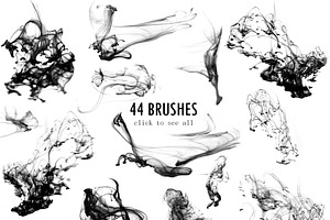 44 Photoshop Smoke Brushes