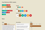 Royal UI - Bootstrap 3 Skin, a Bootstrap Template by Jnix Tech (Thumbnail 3 of 5)