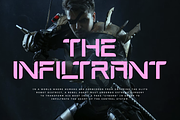 Urban Echo | Modern Futuristic Font, a Sans Serif Font by Masyafi Studio (Thumbnail 4 of 8)