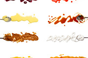 Set of 8 sweet sauces and toppings, a Food & Drink Photo by EvgeniiAnd (Thumbnail 2 of 2)