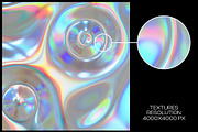 Iridetex - Holographic Textures Pack, a Texture Graphic by BULBFISH (Thumbnail 2 of 10)