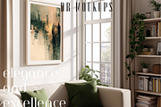 SIDE FRAME Mockup | Vertical Single, a Mockup by DreamRecreations (Thumbnail 3 of 4)