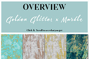 Glamorous Glitter x Marble Textures, a Texture Graphic by U + Me Studio (Thumbnail 3 of 7)