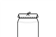 64 Christmas Bakery Icon Set, an Outline Icon by adenpinkstore (Thumbnail 3 of 18)