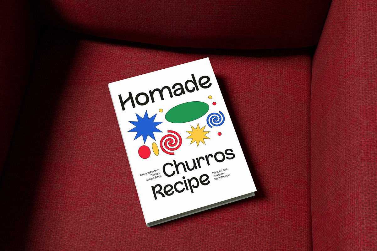 Ghivane - Quirky Trendy Logo Font, a Sans Serif Font by Casloop Studio (Photo 2 of 9)