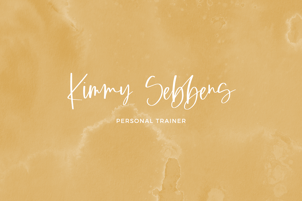 Caravanner Script Font, a Handwritten Font by Beck McCormick (Photo 4 of 11)