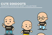 Cute Dikdoots – Chibi Character, a Person Illustration by Dikdoots (Thumbnail 2 of 4)
