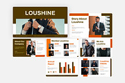 Fashion Brand Keynote Presentation, a Presentation Template by Kren Studio (Thumbnail 5 of 8)