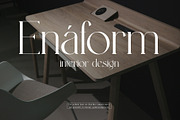 Bildan Modern Ligature Serif, a Serif Font by Alfinart (Thumbnail 4 of 10)