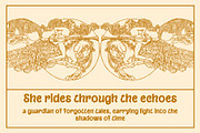 CS Ramiro Drawn, a Sans Serif Font by Craft Supply Co. (Thumbnail 5 of 8)