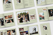 Elegant Romantic Wedding Photo Album, a Magazine Template by twinstd (Thumbnail 5 of 6)
