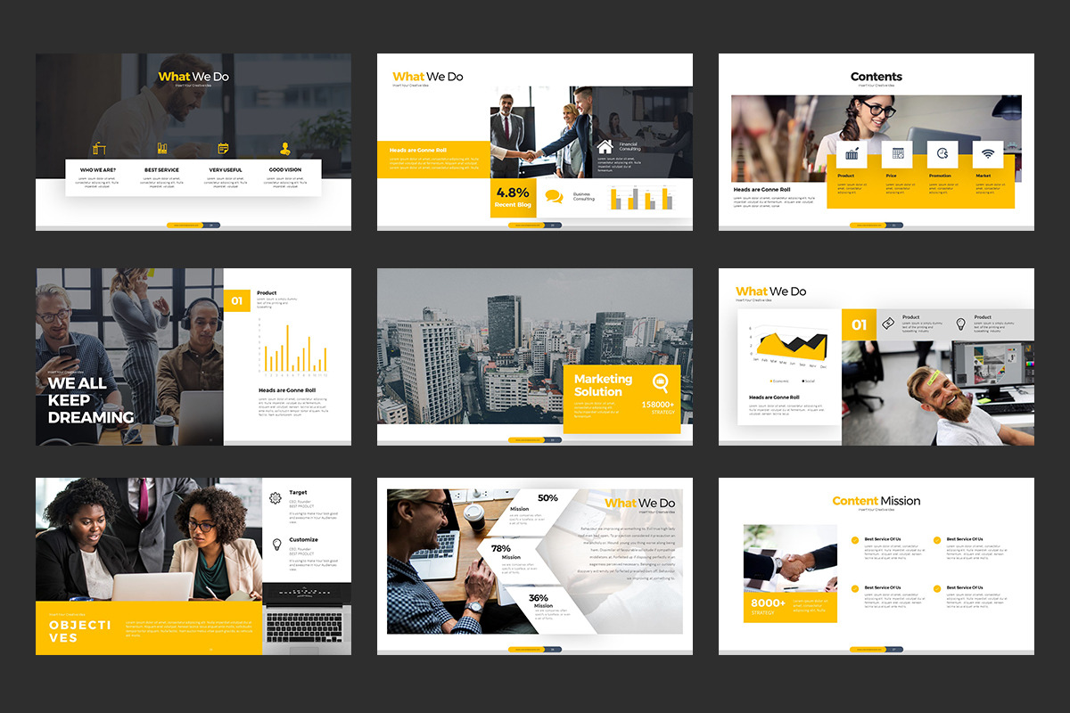 Marketing Plan Vol 2 Keynote, a Presentation Template by Stock Shape (Photo 3 of 7)